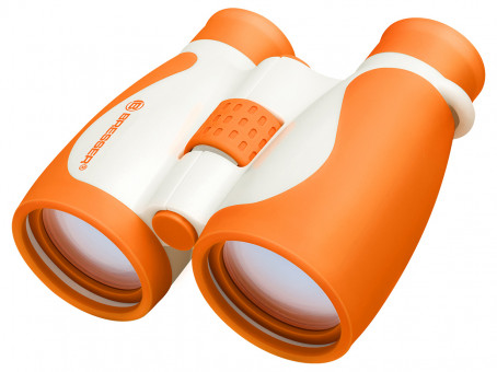 Бинокль детский Bresser Junior 4x40, оранжевый Бинокль детский Bresser Junior 4x40, оранжевый