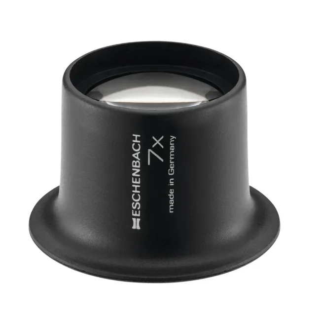 Лупа часовая Eschenbach Watchmaker's magnififers, 25 мм, 7.0х