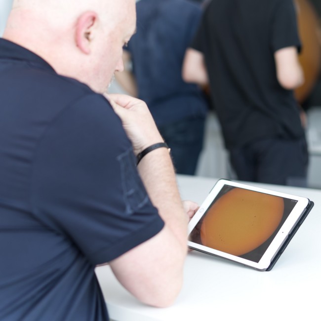 Солнечный светофильтр Vaonis для Vespera Солнечный светофильтр Vaonis для Vespera