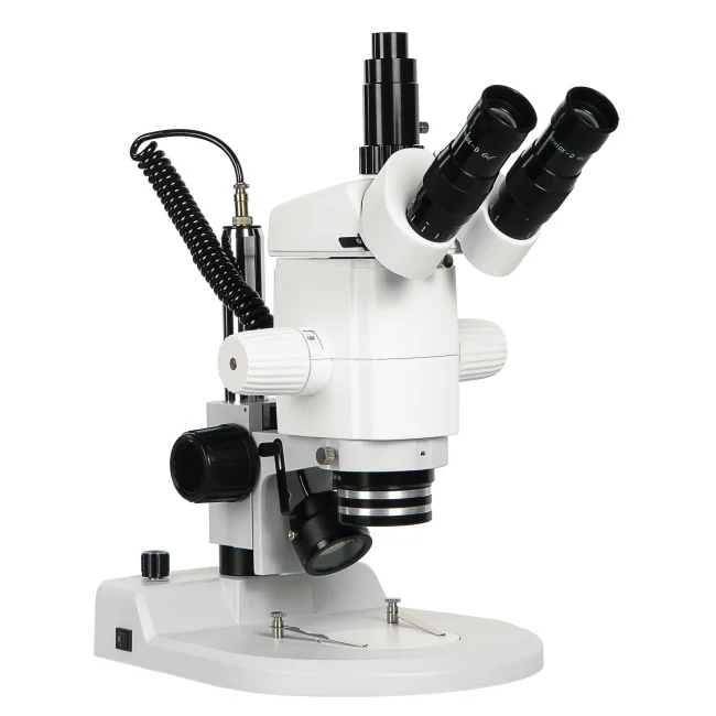 Микроскоп стерео Микромед MC-A-0650 Trino Микроскоп стерео Микромед MC-A-0650 Trino