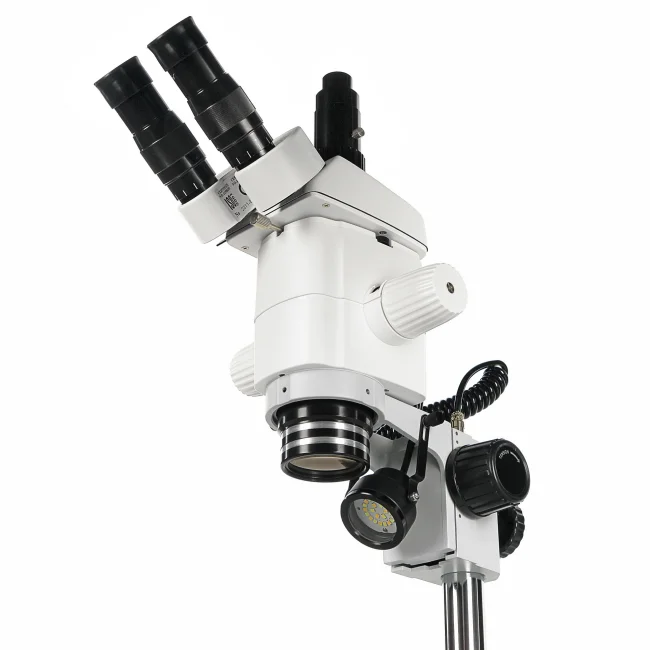 Микроскоп стерео Микромед MC-A-0650 Trino Микроскоп стерео Микромед MC-A-0650 Trino
