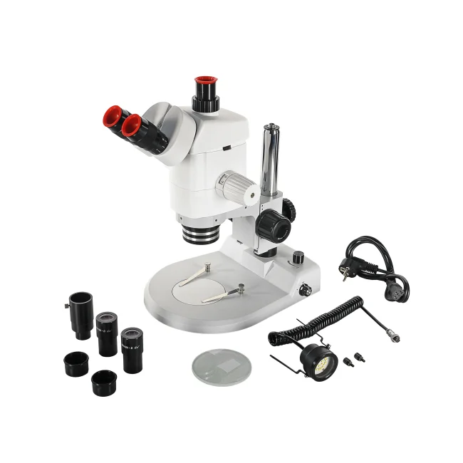Микроскоп стерео Микромед MC-A-0650 Trino Микроскоп стерео Микромед MC-A-0650 Trino