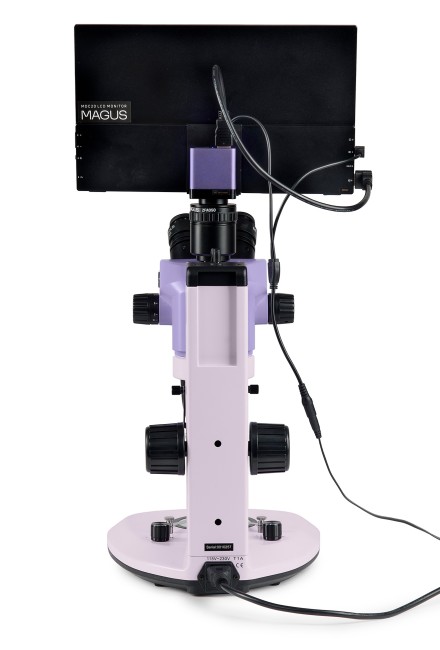 Микроскоп стереоскопический цифровой MAGUS Stereo D7T LCD BASE Микроскоп стереоскопический цифровой MAGUS Stereo D7T LCD BASE