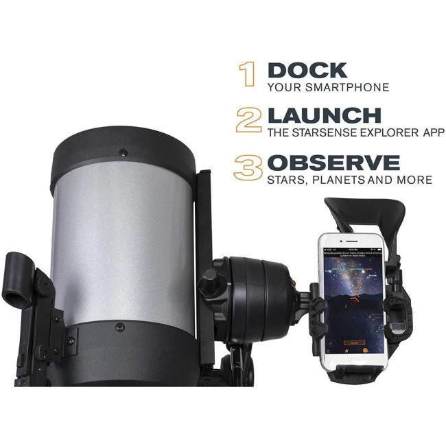 Телескоп Celestron StarSense Explorer DX 5"