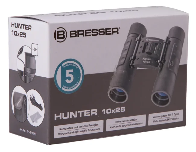 Бинокль Bresser Hunter 10x25 Бинокль Bresser Hunter 10x25
