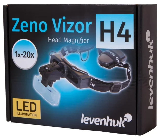 Лупа налобная Levenhuk Zeno Vizor H4 Лупа налобная Levenhuk Zeno Vizor H4