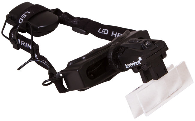 Лупа налобная Levenhuk Zeno Vizor H4 Лупа налобная Levenhuk Zeno Vizor H4