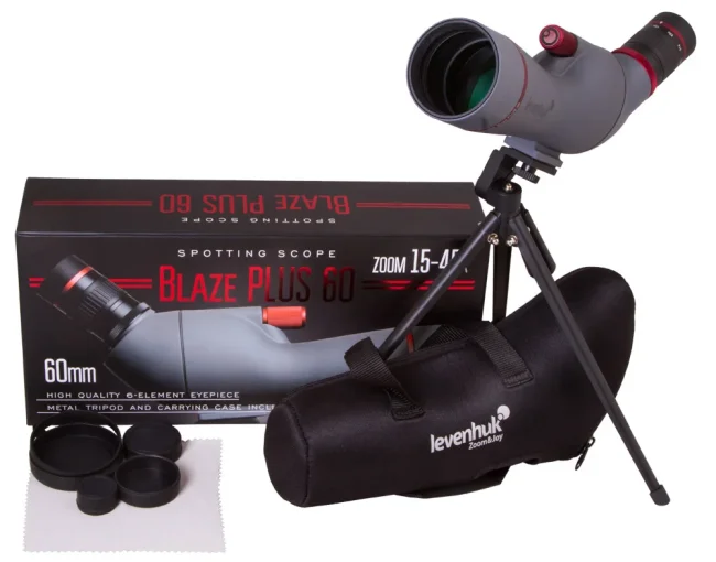 Зрительная труба Levenhuk Blaze PLUS 60 Зрительная труба Levenhuk Blaze PLUS 60