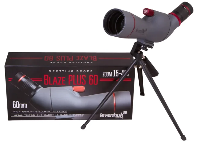 Зрительная труба Levenhuk Blaze PLUS 60 Зрительная труба Levenhuk Blaze PLUS 60