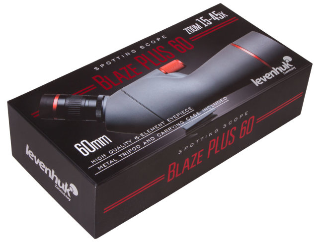 Зрительная труба Levenhuk Blaze PLUS 60 Зрительная труба Levenhuk Blaze PLUS 60