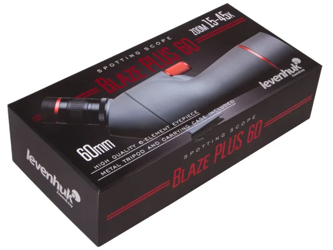 Зрительная труба Levenhuk Blaze PLUS 60 Зрительная труба Levenhuk Blaze PLUS 60