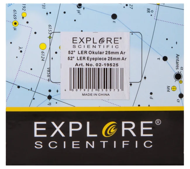Окуляр Explore Scientific LER 52° 25 мм, 1,25" (AR) Окуляр Explore Scientific LER 52° 25 мм, 1,25" (AR)