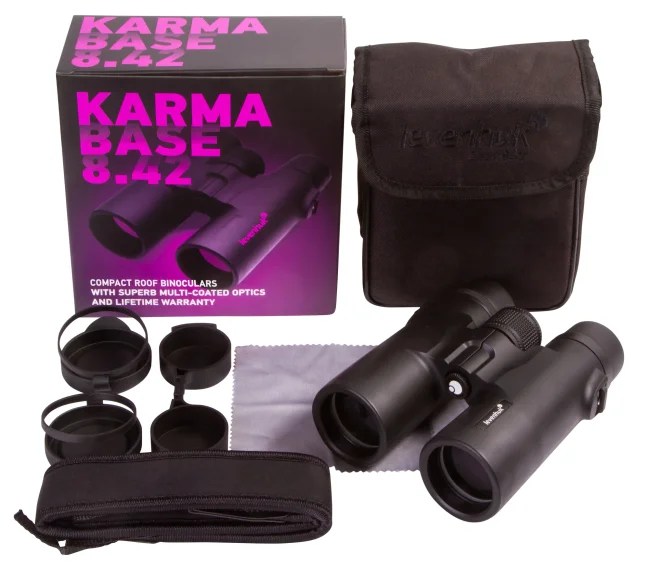 Бинокль Levenhuk Karma BASE 8x42 Бинокль Levenhuk Karma BASE 8x42