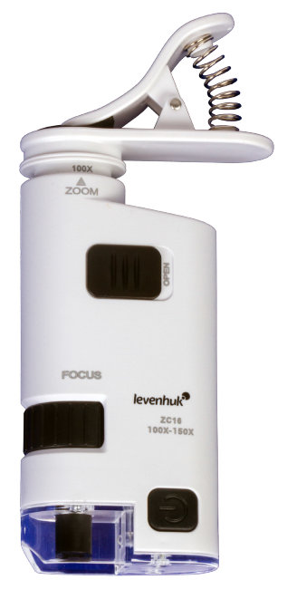 Микроскоп карманный для проверки денег Levenhuk Zeno Cash ZC16 Микроскоп карманный для проверки денег Levenhuk Zeno Cash ZC16