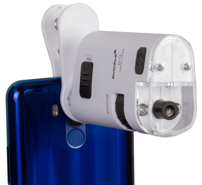 Микроскоп карманный для проверки денег Levenhuk Zeno Cash ZC16 Микроскоп карманный для проверки денег Levenhuk Zeno Cash ZC16