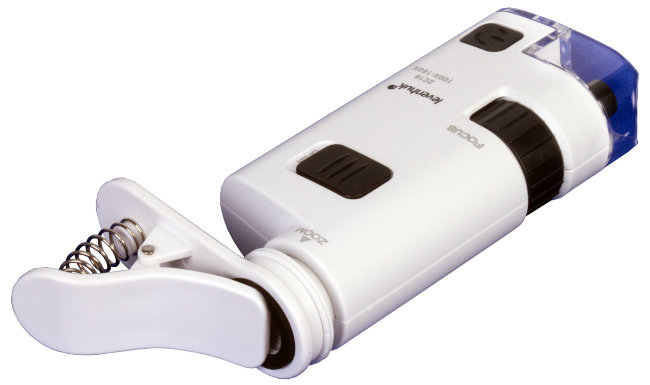 Микроскоп карманный для проверки денег Levenhuk Zeno Cash ZC16 Микроскоп карманный для проверки денег Levenhuk Zeno Cash ZC16