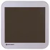Часы настенные Bresser MyTime LCD, серебристые