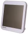 Часы настенные Bresser MyTime LCD, серебристые