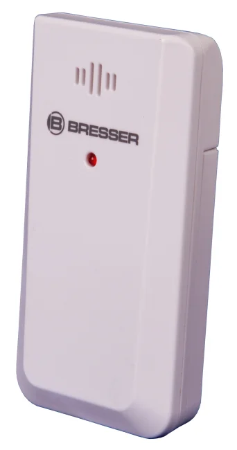 Часы настенные Bresser MyTime LCD, серебристые