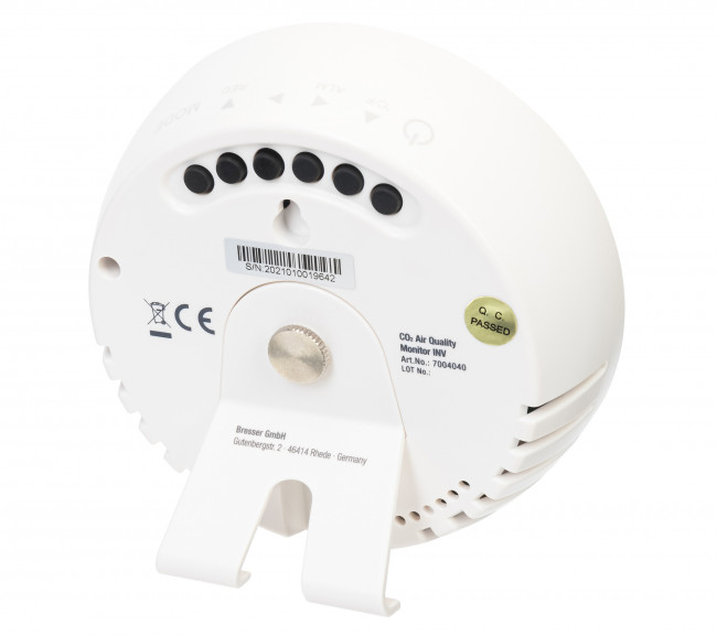 Гигрометр Bresser Air Quality INV с датчиком CO2