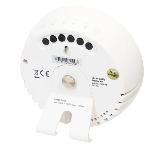 Гигрометр Bresser Air Quality INV с датчиком CO2 Гигрометр Bresser Air Quality INV с датчиком CO2