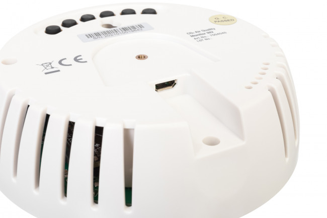 Гигрометр Bresser Air Quality INV с датчиком CO2