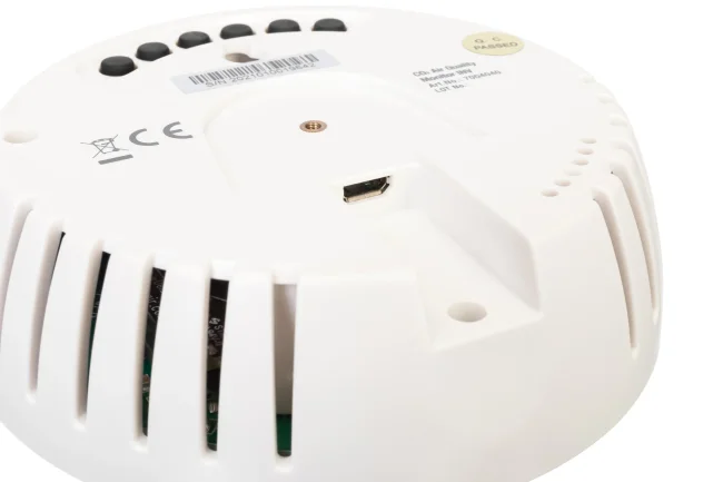 Гигрометр Bresser Air Quality INV с датчиком CO2 Гигрометр Bresser Air Quality INV с датчиком CO2