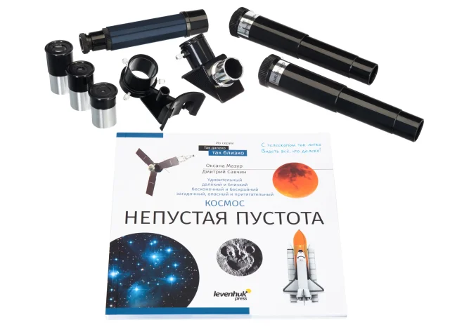 Телескоп Discovery Spark 607 AZ с книгой