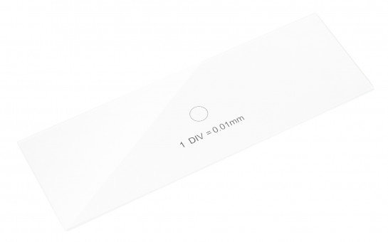 Слайд калибровочный MAGUS CS1 (0,01)