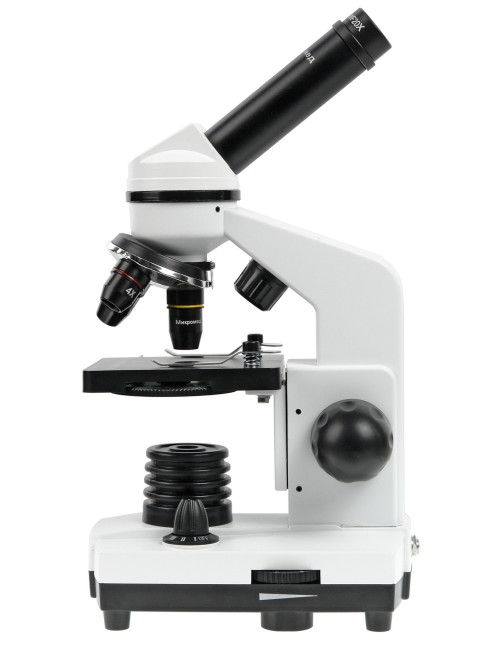 Микроскоп школьный Эврика 40х-1600х (вар. 2) с видеоокуляром