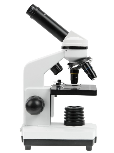 Микроскоп школьный Эврика 40х-1600х (вар. 2) с видеоокуляром