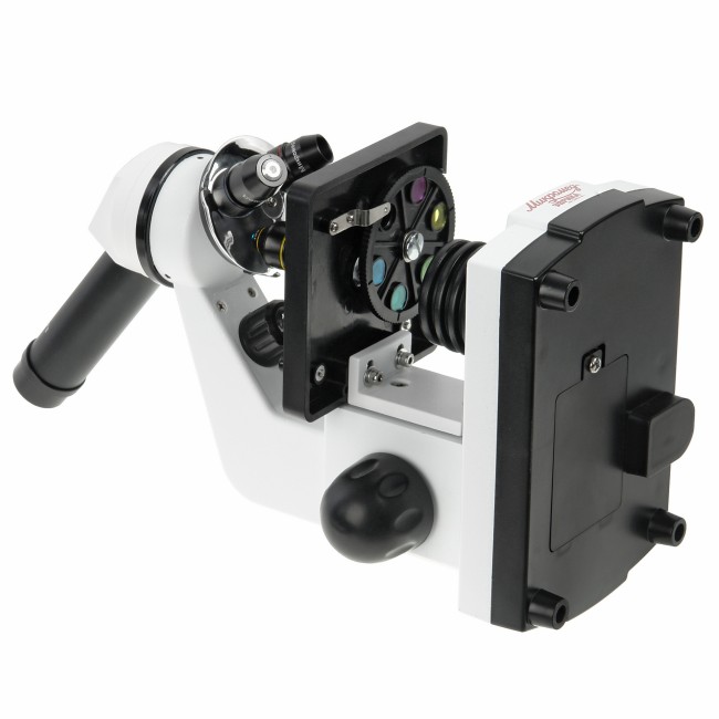 Микроскоп школьный Эврика 40х-1600х (вар. 2) с видеоокуляром