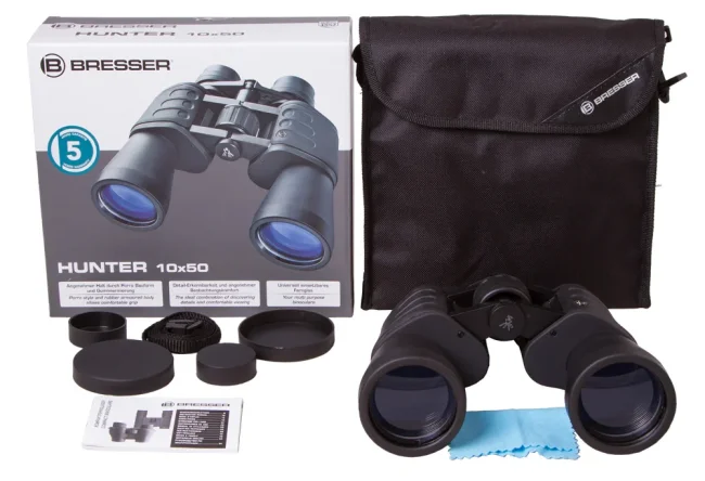 Бинокль Bresser Hunter 10x50 Бинокль Bresser Hunter 10x50