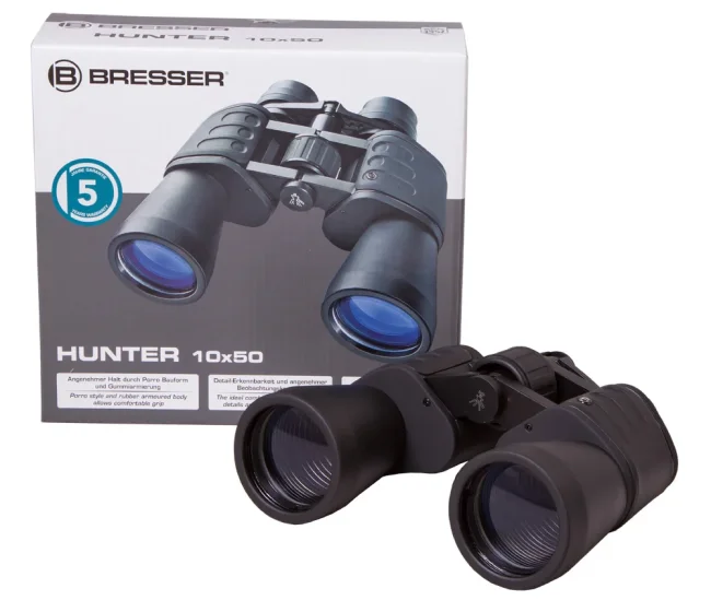 Бинокль Bresser Hunter 10x50 Бинокль Bresser Hunter 10x50