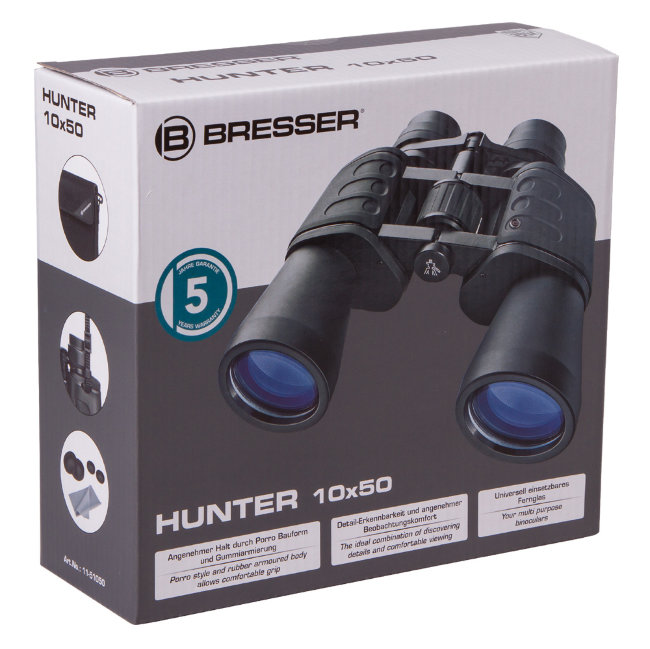 Бинокль Bresser Hunter 10x50 Бинокль Bresser Hunter 10x50