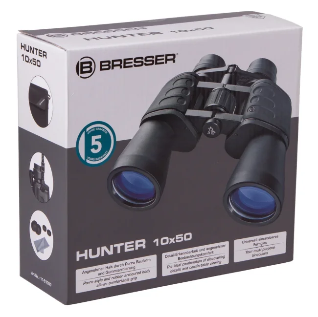 Бинокль Bresser Hunter 10x50 Бинокль Bresser Hunter 10x50
