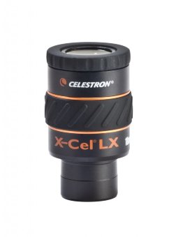 Окуляр Celestron X-Cel LX 18 мм, 1,25" Окуляр Celestron X-Cel LX 18 мм, 1,25"