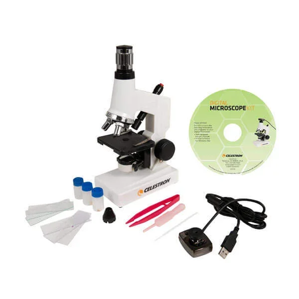 Учебный цифровой микроскоп Celestron Учебный цифровой микроскоп Celestron