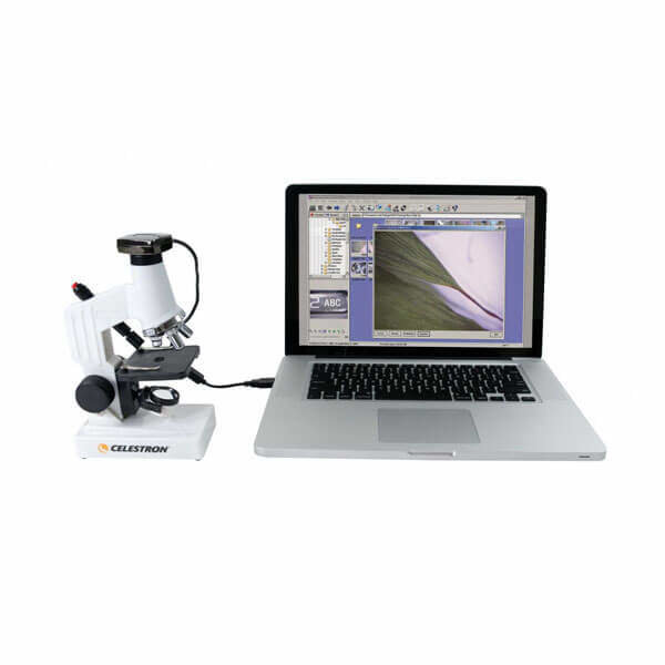 Учебный цифровой микроскоп Celestron Учебный цифровой микроскоп Celestron