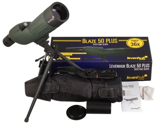 Зрительная труба Levenhuk Blaze 50 PLUS Зрительная труба Levenhuk Blaze 50 PLUS