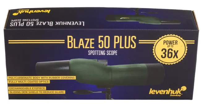 Зрительная труба Levenhuk Blaze 50 PLUS Зрительная труба Levenhuk Blaze 50 PLUS