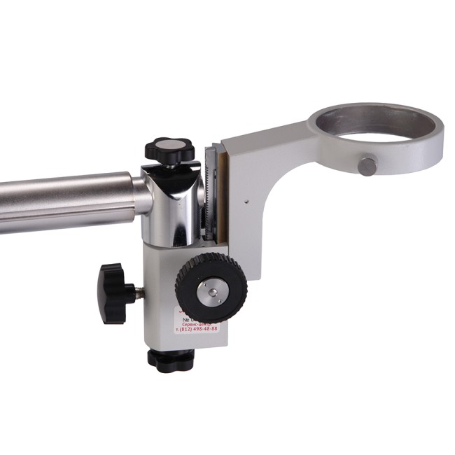 Штатив универсальный Микромед TD-1 с держателем для микроскопов MC-2-ZOOM