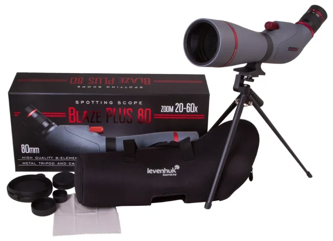 Зрительная труба Levenhuk Blaze PLUS 80 Зрительная труба Levenhuk Blaze PLUS 80