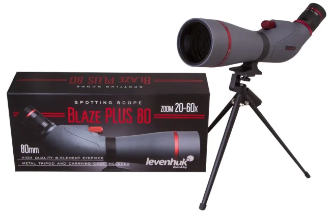 Зрительная труба Levenhuk Blaze PLUS 80 Зрительная труба Levenhuk Blaze PLUS 80