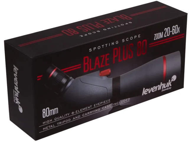 Зрительная труба Levenhuk Blaze PLUS 80 Зрительная труба Levenhuk Blaze PLUS 80