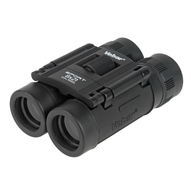 Бинокль Veber Sport БН 8x21 черный