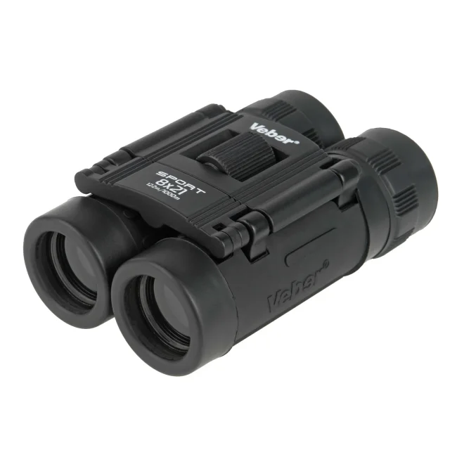Бинокль Veber Sport БН 8x21 черный Бинокль Veber Sport БН 8x21 черный