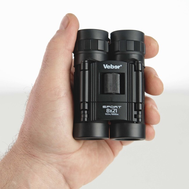 Бинокль Veber Sport БН 8x21 черный