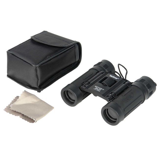Бинокль Veber Sport БН 8x21 черный