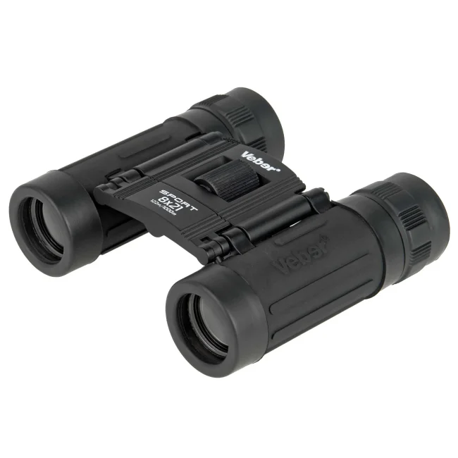 Бинокль Veber Sport БН 8x21 черный Бинокль Veber Sport БН 8x21 черный